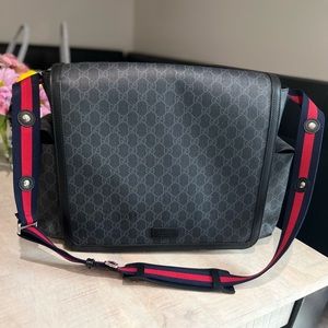 100% Authentic Gucci Diaper Bag